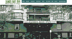 Desktop Screenshot of jamesbayinn.com
